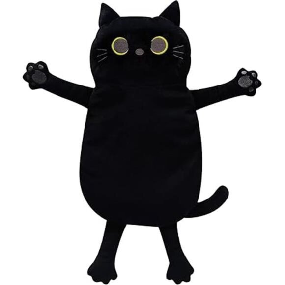 Accessories - KITTY CAT Black Kitten Microwave Heating pad NWT Brand new MEOW Kitty Gift
